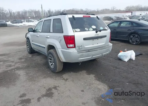 2008 Jeep Grand Cherokee Laredo z USA, uszkodzony, nr VIN 1J8GR48K78C170182